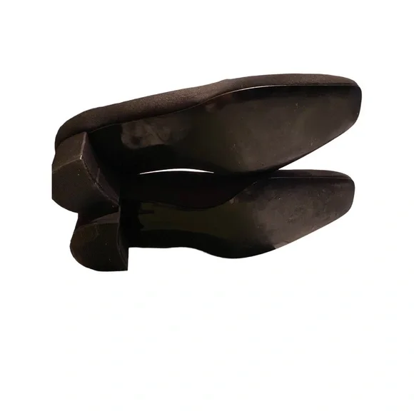 Jacqueline Ferrar Women’s 7 1/2 M Black Dress Showe 1.5” Heel - Picture 3 of 6